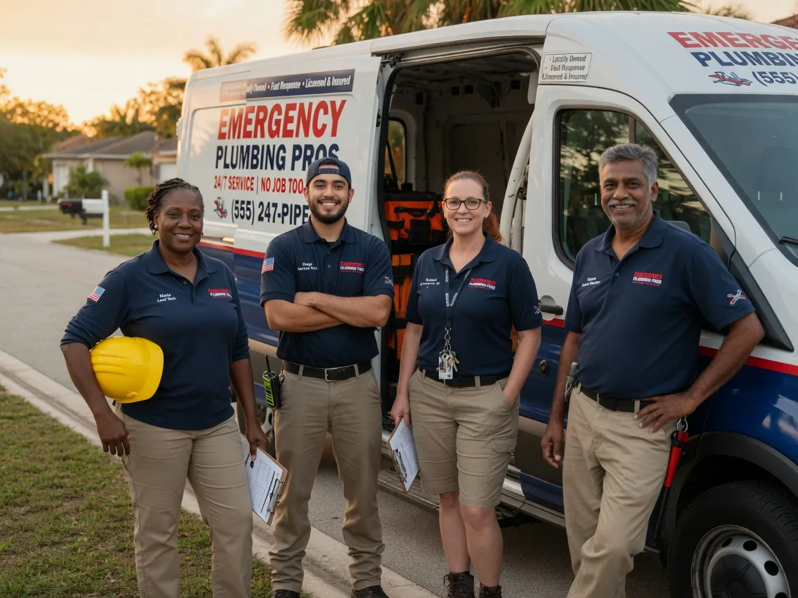 Emergency Plumber company in Erie, ND